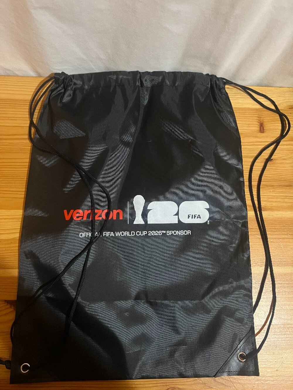 Verizon x FIFA World Cup 2026 Drawstring Bag Brand New $20